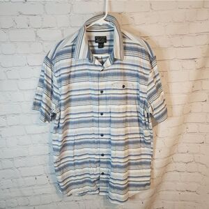 Men's Grizzly Mountain Button-Down Shirt, Size XXL